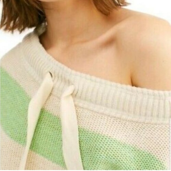 Free People Cassidy Off-the-Shoulder Pullover - Picture 2 of 7